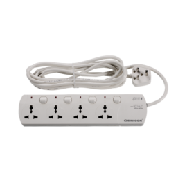 PES 4-Way Universal Socket