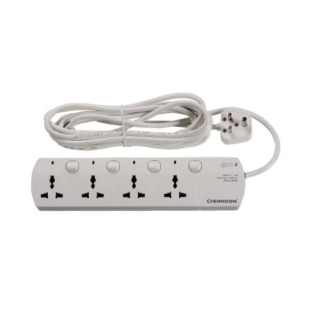 PES 4-Way Universal Socket