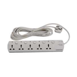 PES 5-Way Universal Socket