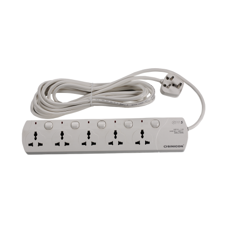 PES 5-Way Universal Socket