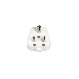 3 Pin Plug Top Round