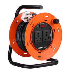 REEL Extention Double Socket